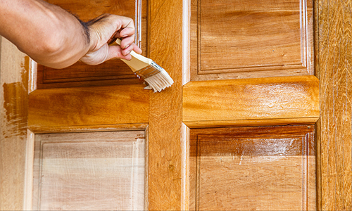 StainedWoodenDoor