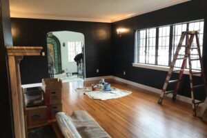 first floor full repaint 2