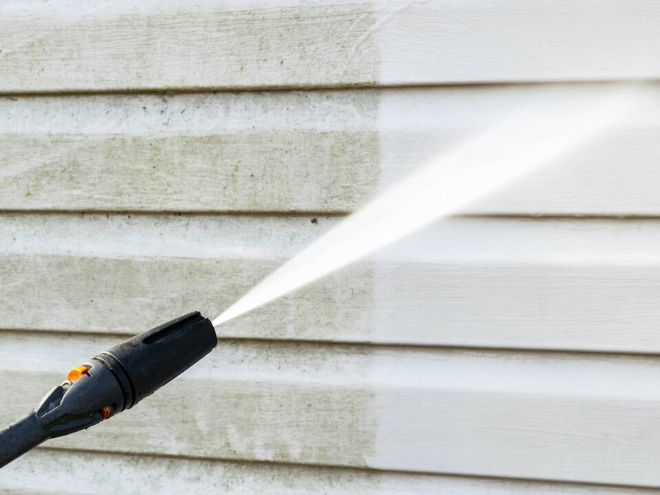 power washing home siding dayton ohio