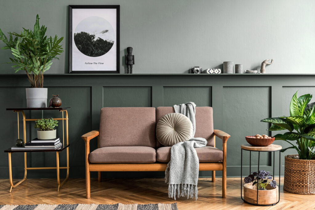 Just like fashion trends, interior design and paint color trends change often, and what was popular just last year may not be so “in” anymore. Keeping up with painting and design trends is a good place to get inspiration, but adding your own style into the design will keep you enjoying your decisions for years to come.