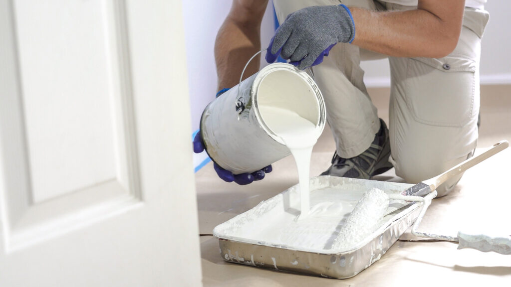 We use zero VOC paint on all of our projects to ensure it isn’t polluting your home and is safe for your family and your pets.